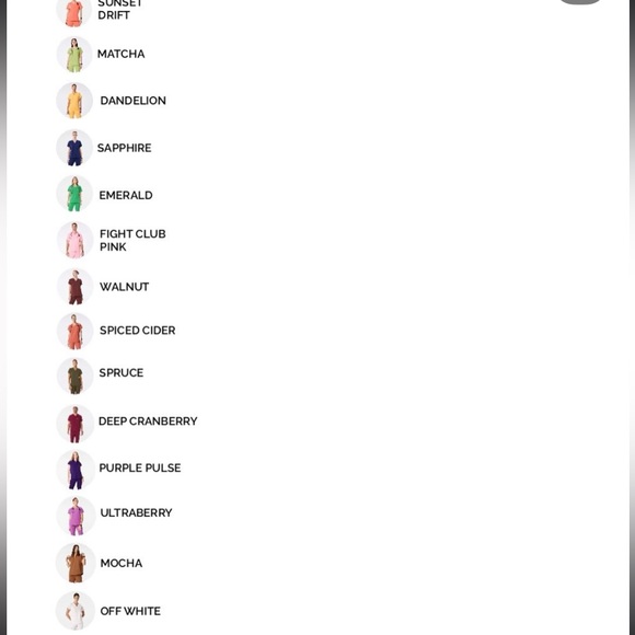 FIGS ladies scrub set - Picture 7 of 9